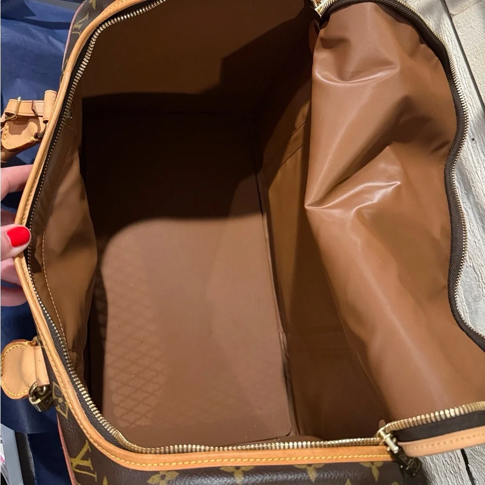Louis Vuitton Monogram Pet Carrier - Authentic